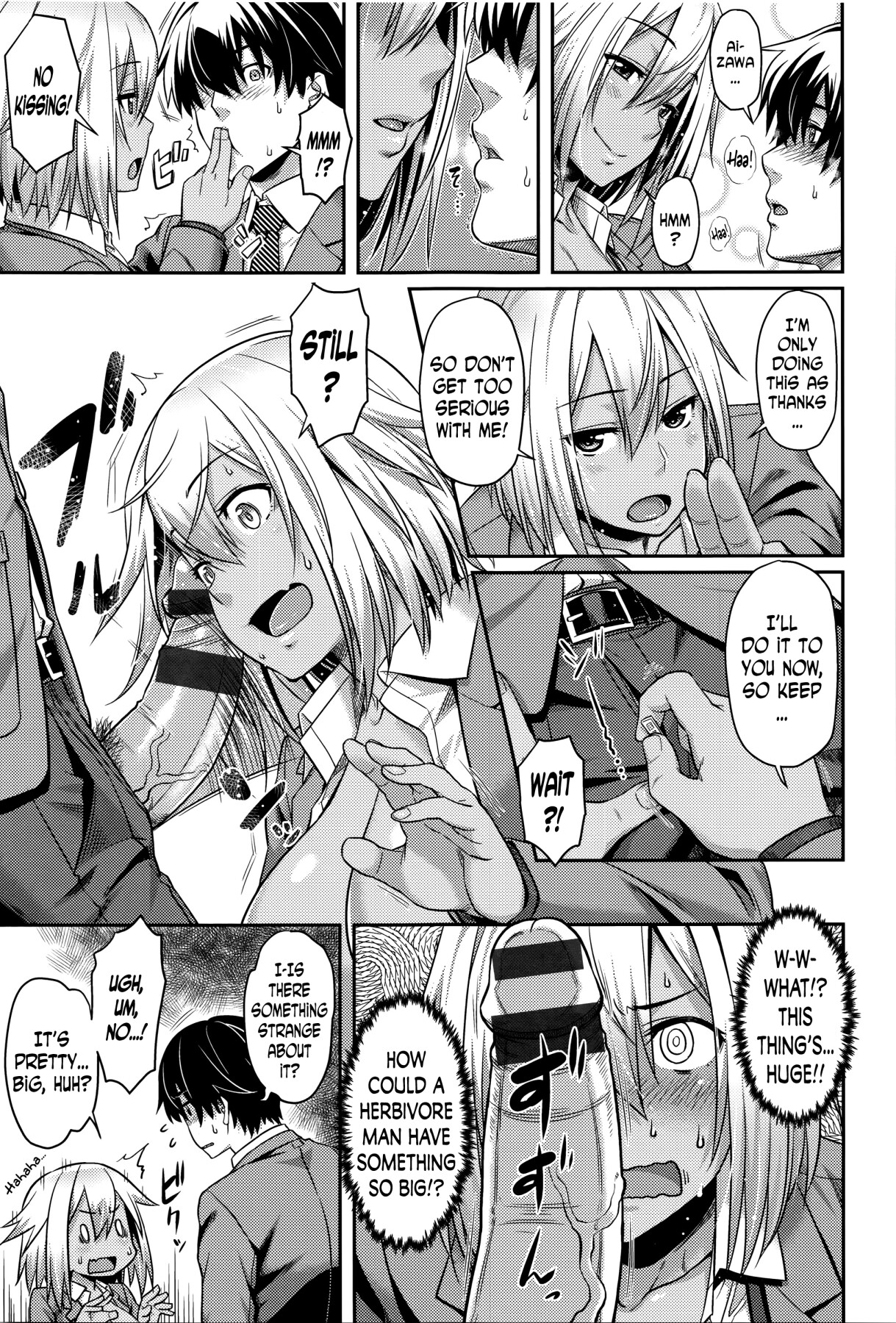 Hentai Manga Comic-Love Honey Caramelized-Read-111